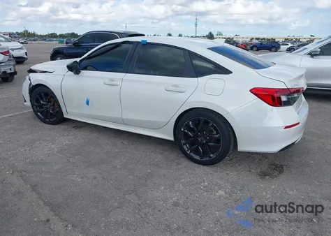 2023 Honda Civic Sport z USA, uszkodzony, nr VIN 2HGFE2F53PH566042